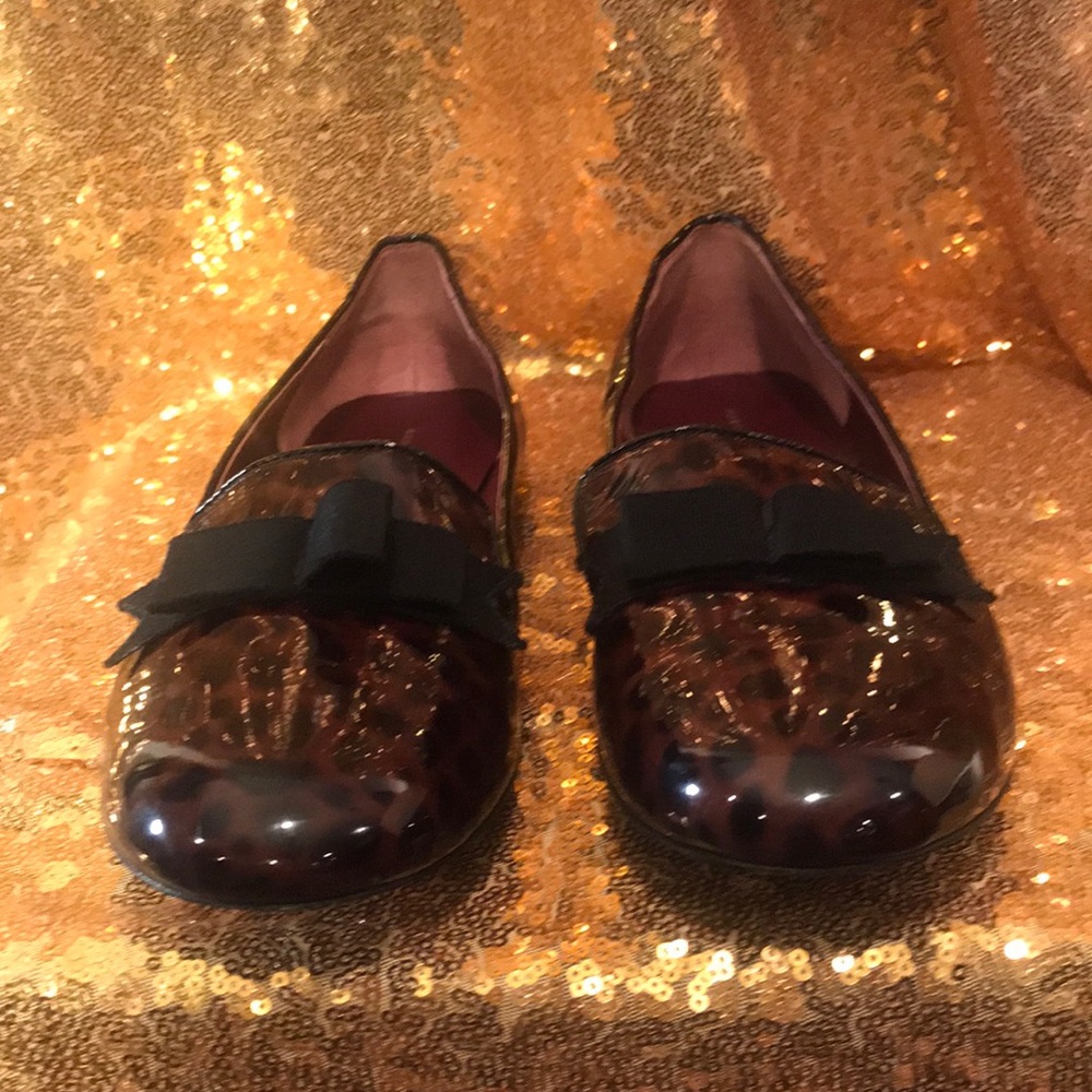 Marc Jacobs Women's Animal Print Patent Leather
